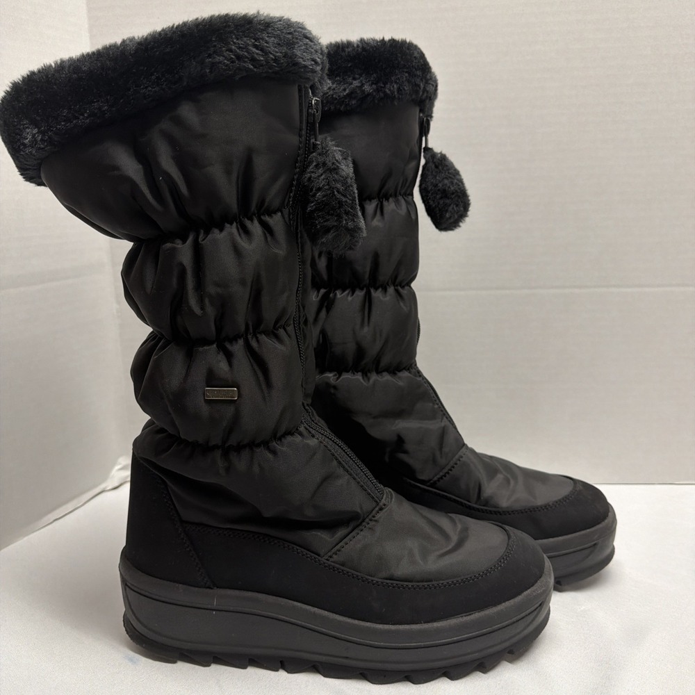 PAJAR Canada Waterproof Ice-Gripper Snow Boots Women's Thermal  Womens Size 10